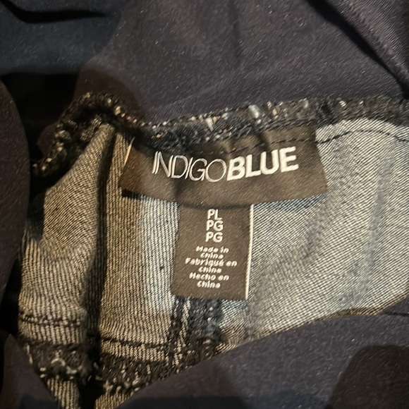 Indigo Blue Maternity Jeans - Picture 4 of 4